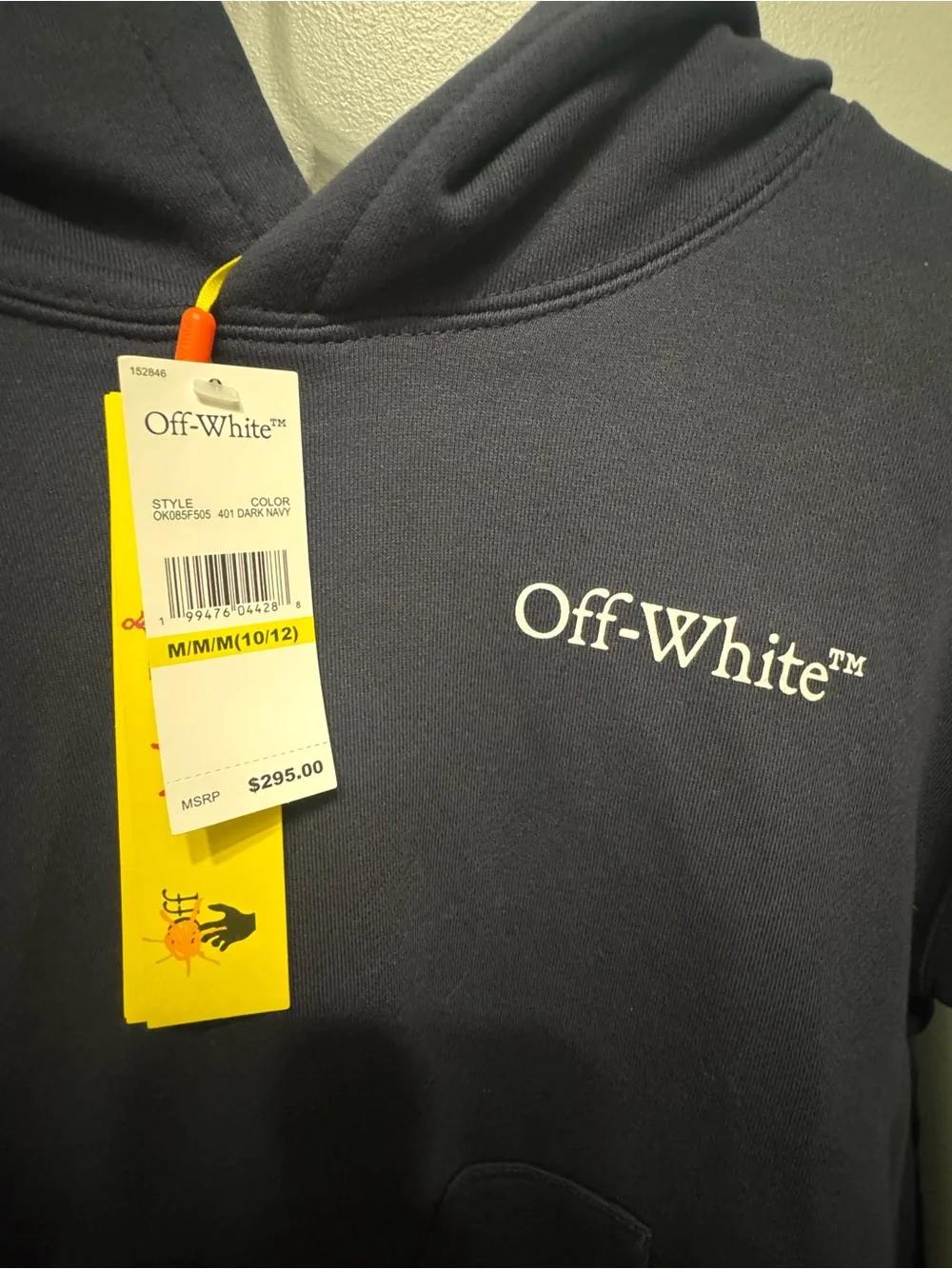 NWT Off-White Kids Hoodie